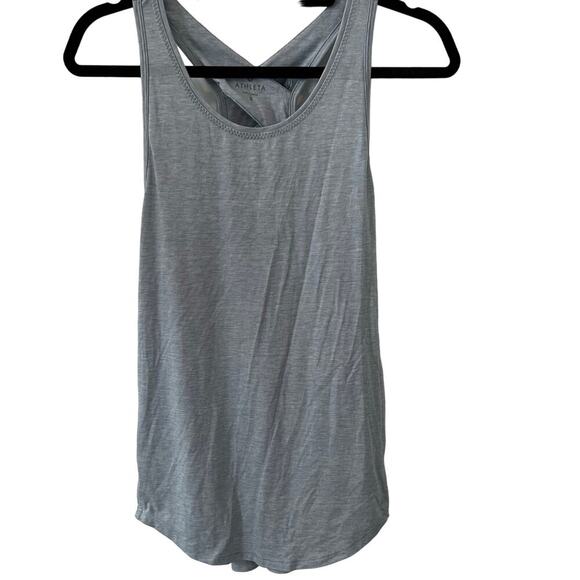 Athleta Women's Light Blue Tank Size Small - Picture 2 of 6